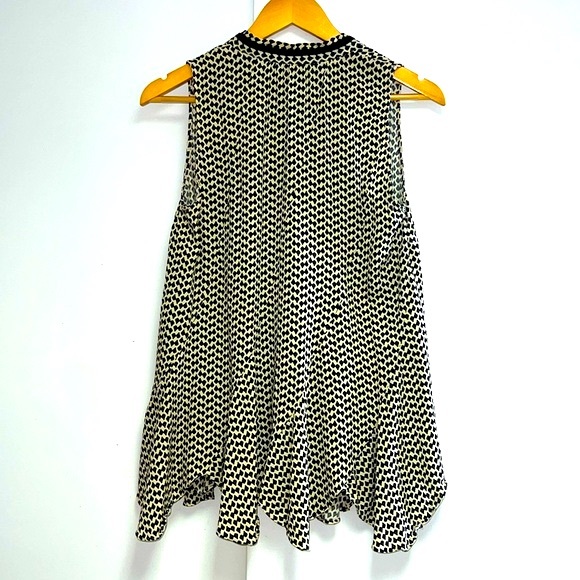 DEREK LAM SILK BLOUSE - Picture 2 of 10